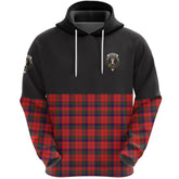 Robertson Modern Clan Half Of Tartan Hoodie